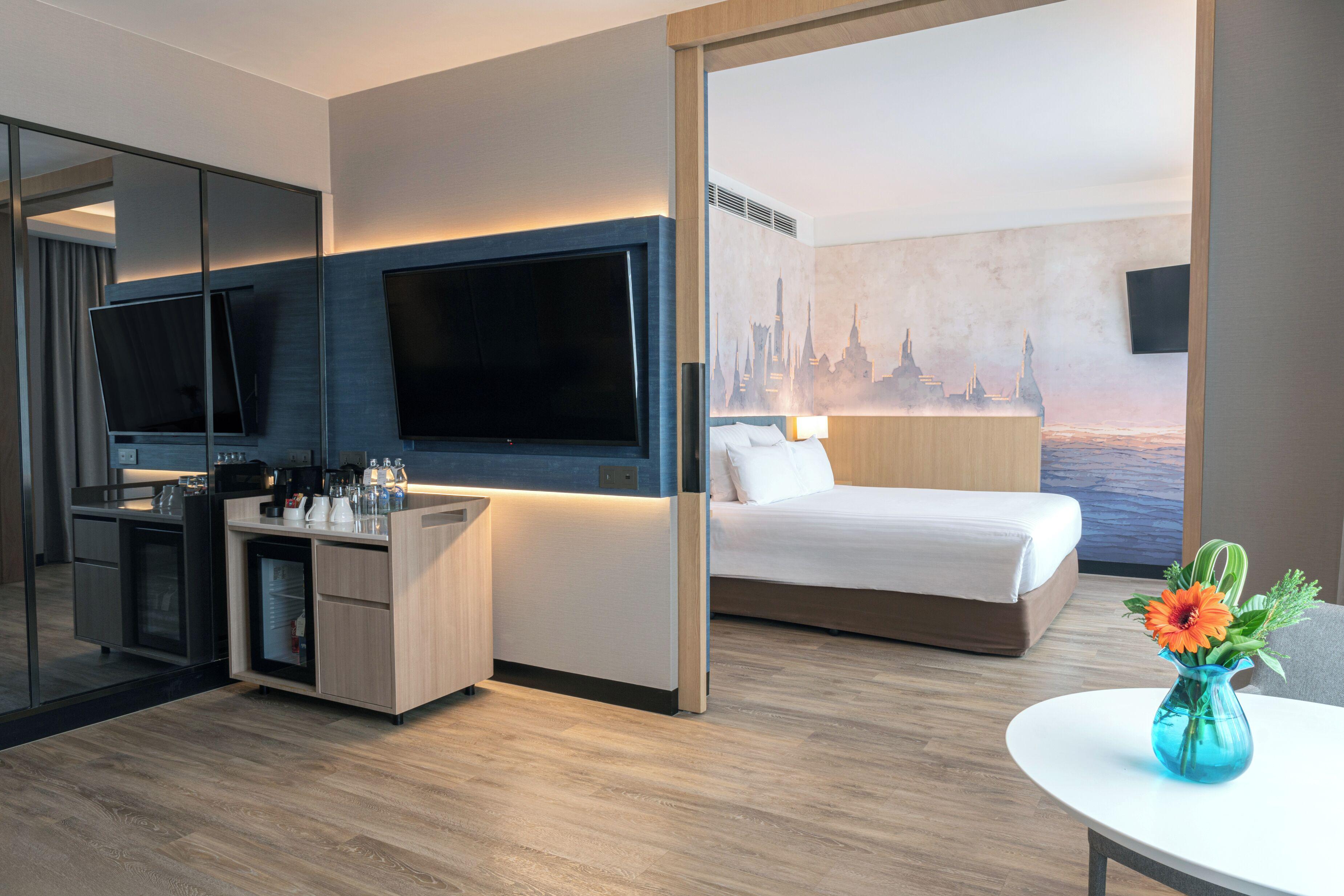 Junior Suite con 1 Letto Queen-size